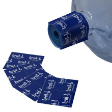 Shrink Sleeve Label For Water Bottle Cap Seal